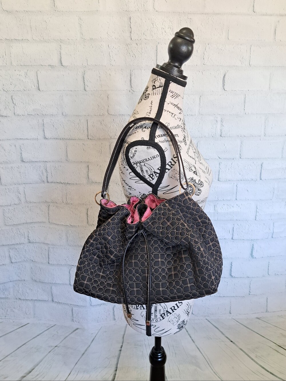 Midsz Kate Spade Quiltie W/Real Leather Lining